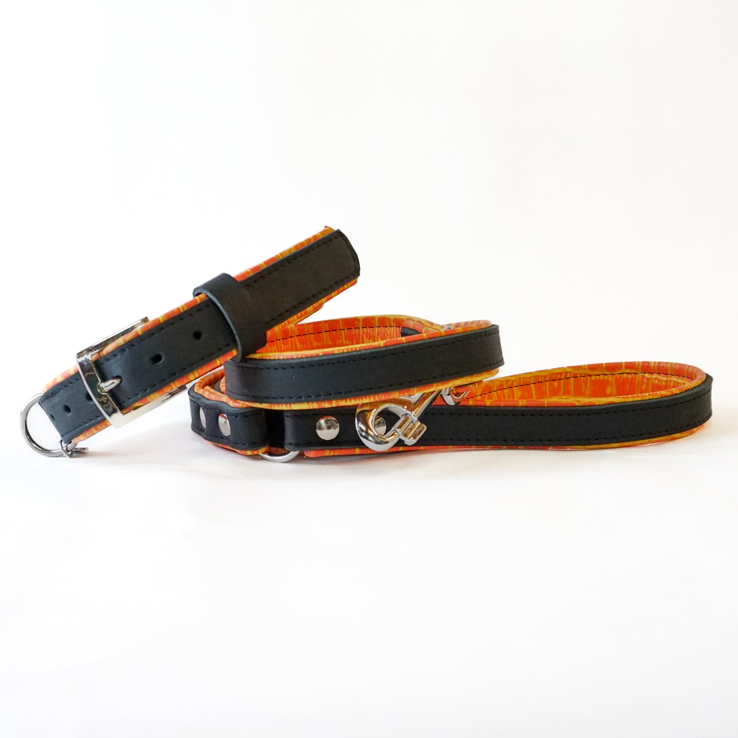 Halsband LIMITED EDITION - black / snake
