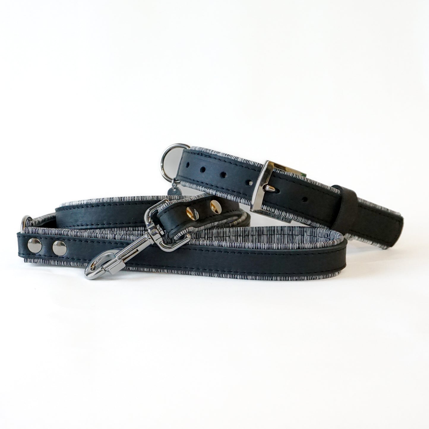 Halsband LIMITED EDITION - black / striped