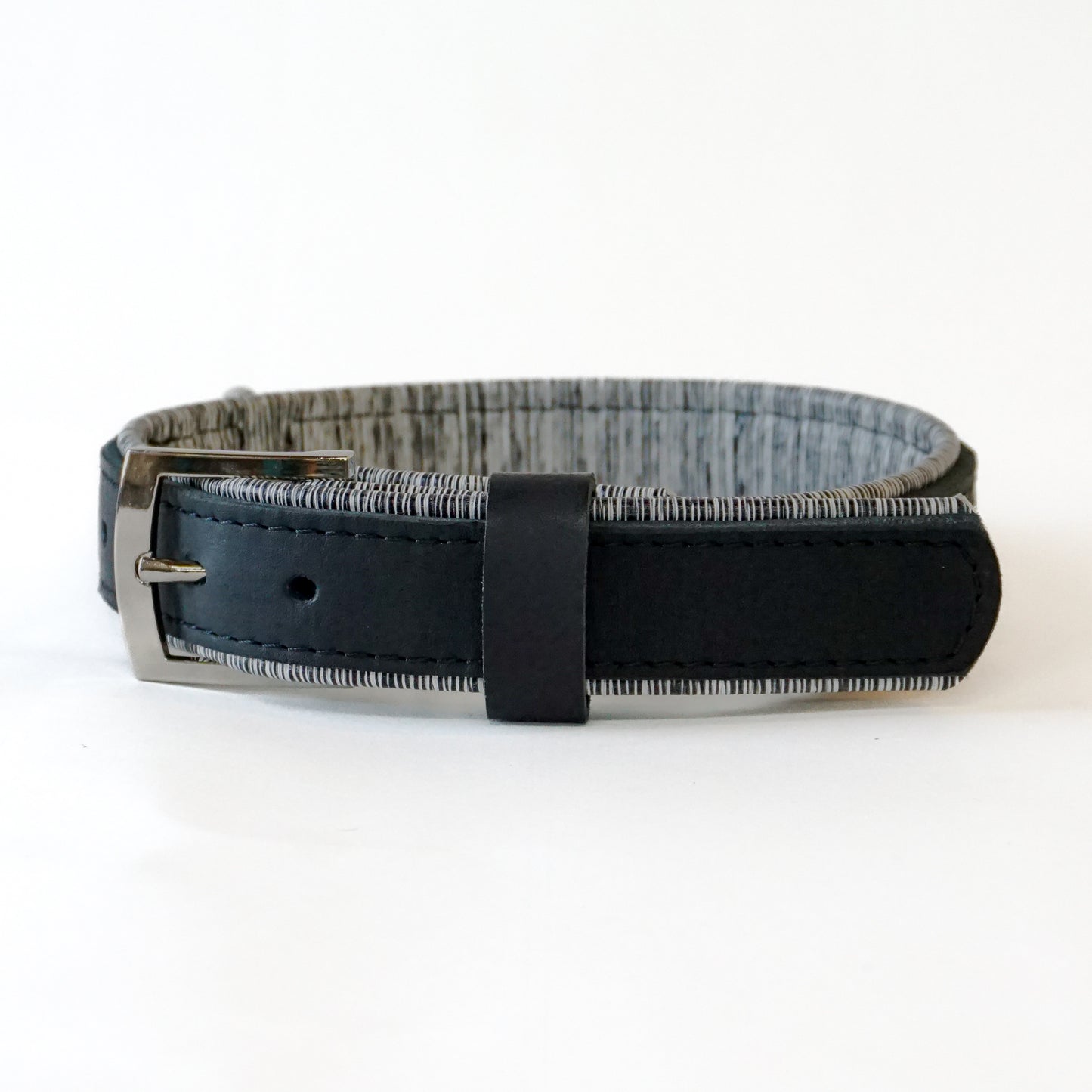 Halsband LIMITED EDITION - black / striped