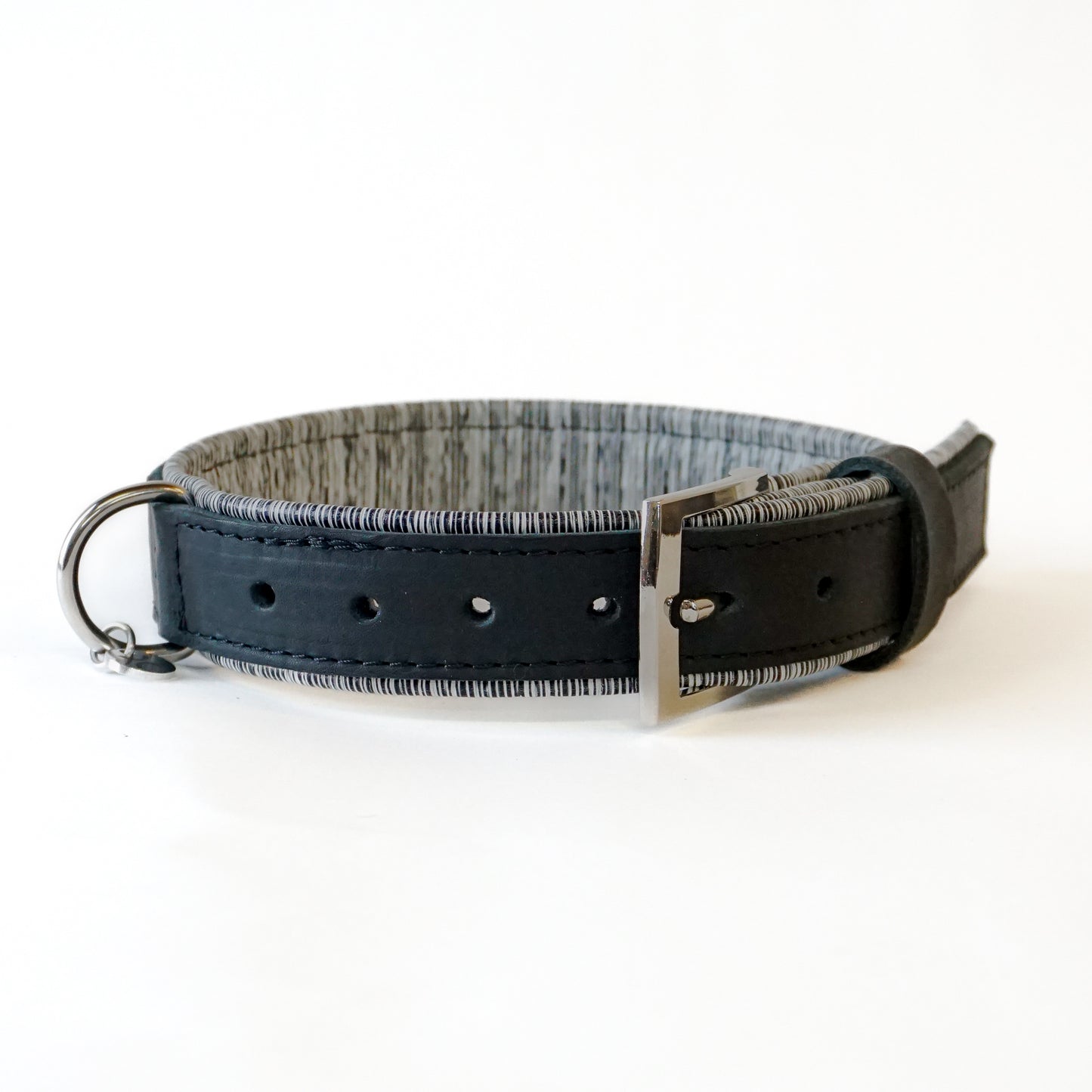 Halsband LIMITED EDITION - black / striped