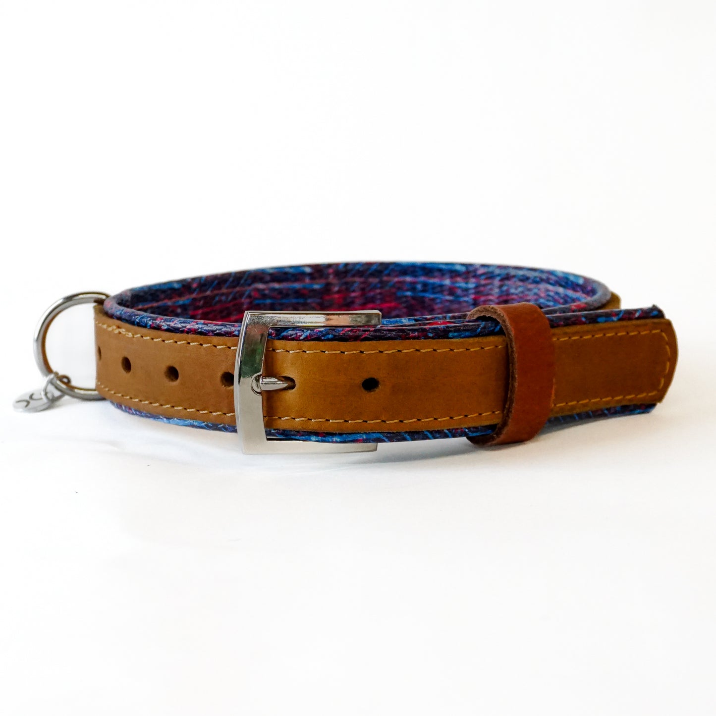 Halsband LIMITED EDITION - cognac / digital