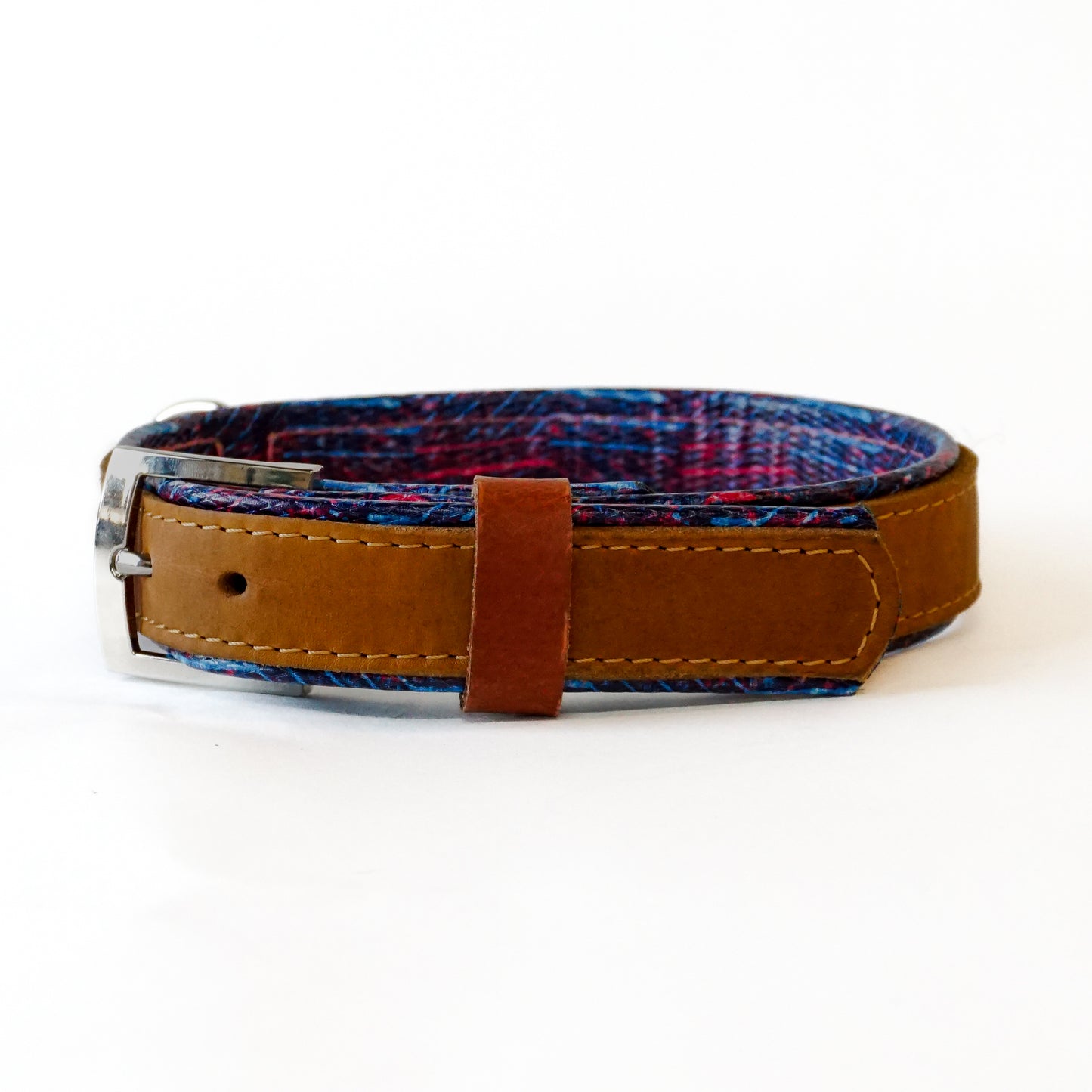 Halsband LIMITED EDITION - cognac / digital