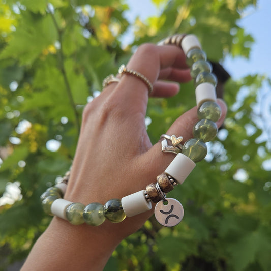 Anti-tekenband 12 mm - olive
