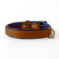 Halsband LIMITED EDITION - cognac / digital