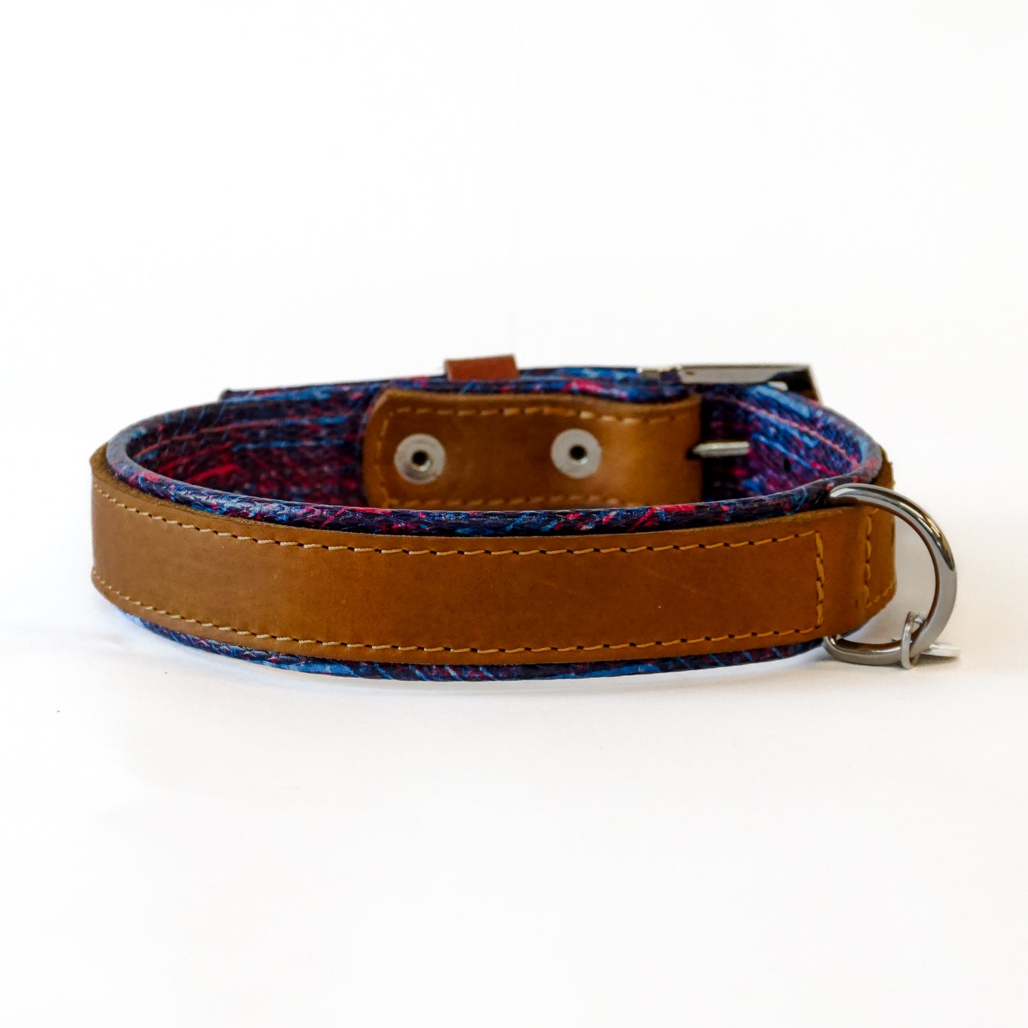 Halsband LIMITED EDITION - cognac / digital