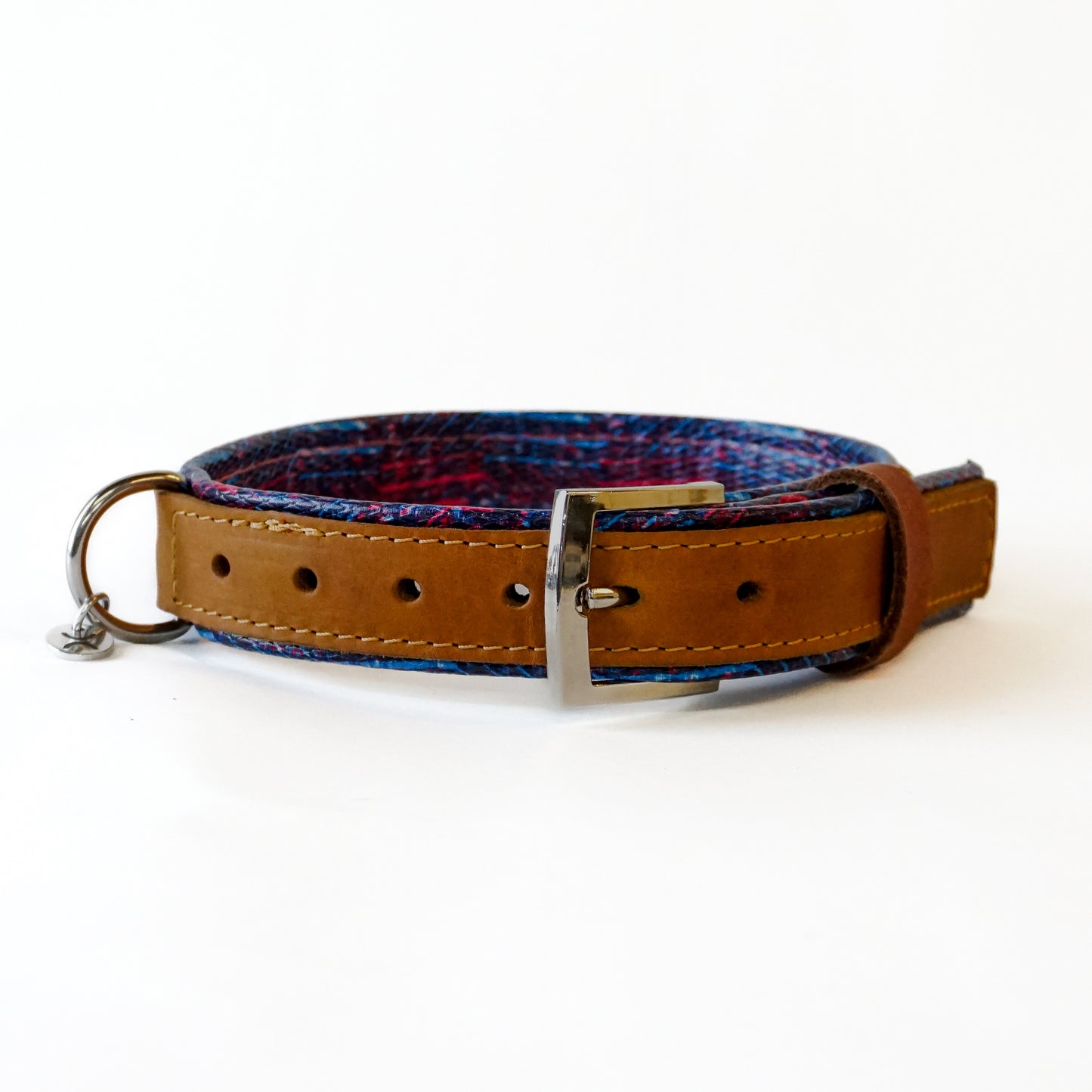 Halsband LIMITED EDITION - cognac / digital