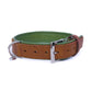 Halsband Bowie - cognac / olive