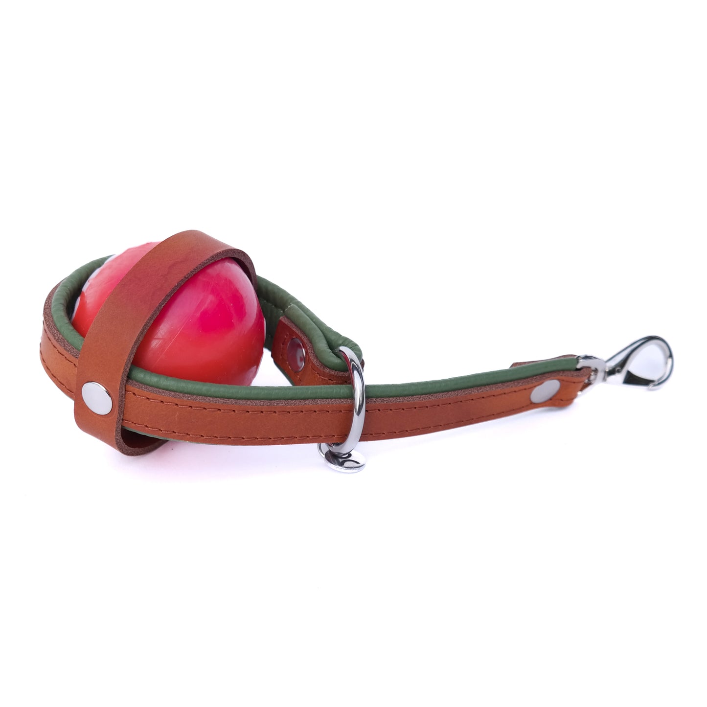 Balhouder - cognac / olive