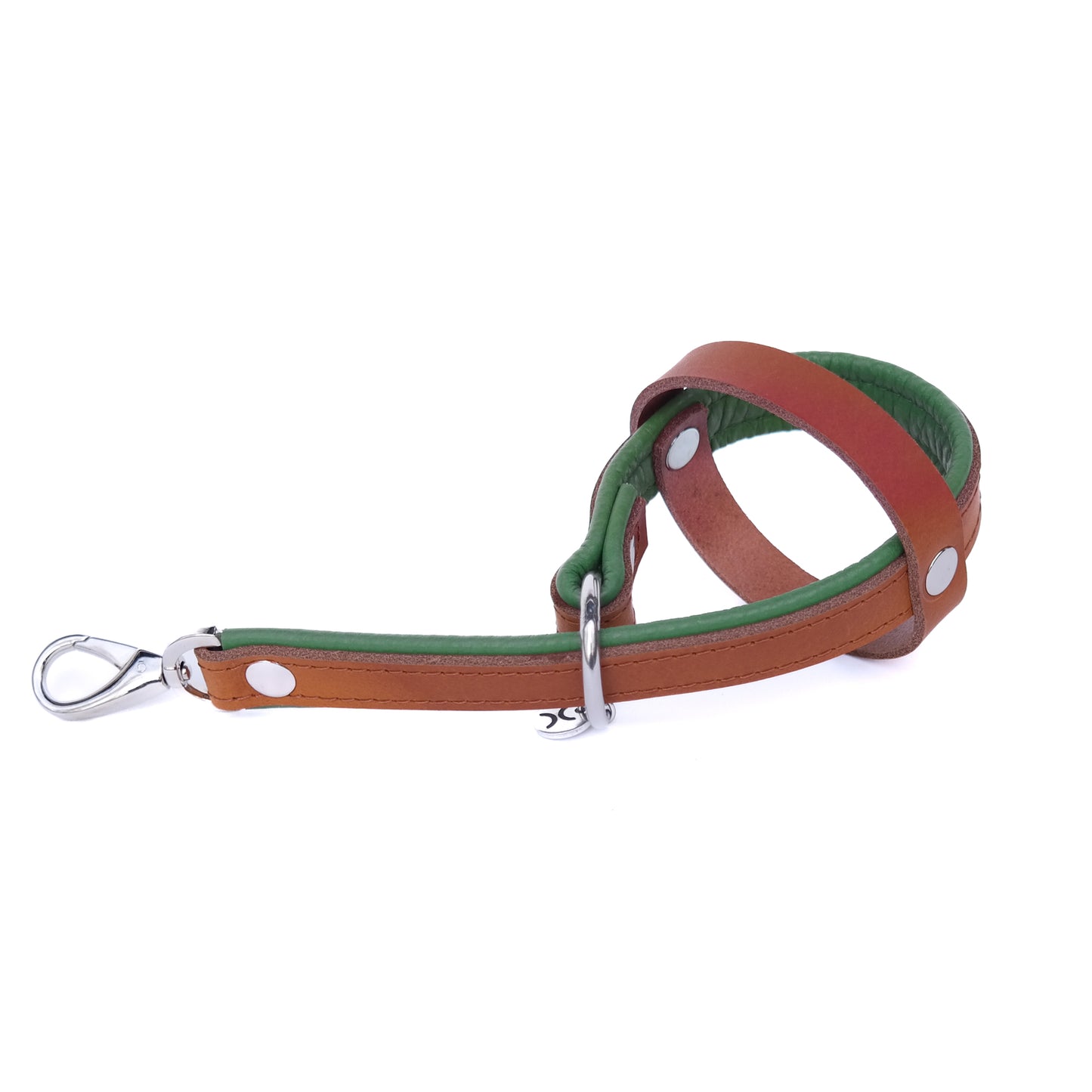 Balhouder - cognac / olive