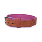 Halsband Bowie - cognac / bubblegum