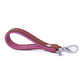 Sleutelhanger Bowie - cognac / bubblegum