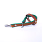 Balhouder - cognac / turquoise