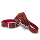 Riem - cognac / cherry