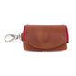Zakjes houder - cognac / cherry