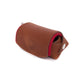 Zakjes houder - cognac / cherry
