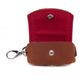 Zakjes houder - cognac / cherry