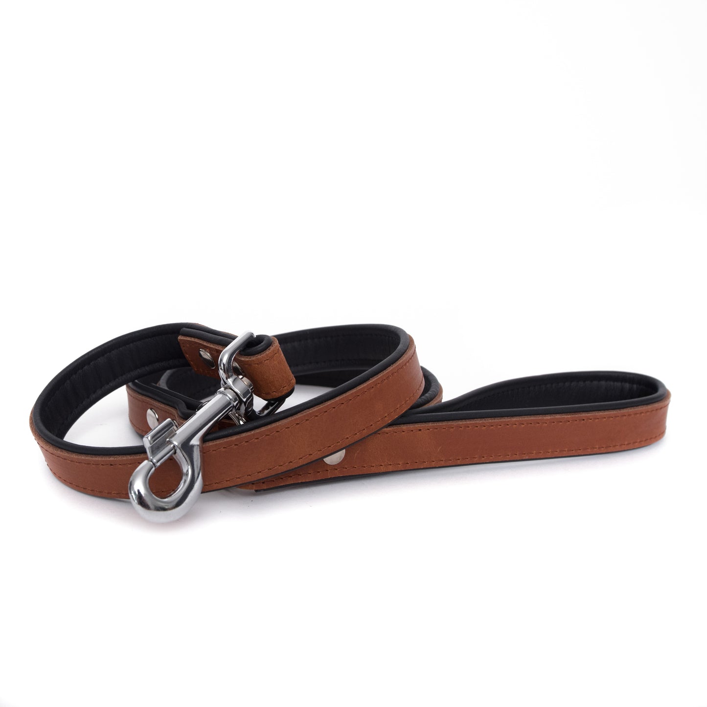 Riem - cognac / black