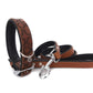 Riem - cognac / black