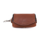 Zakjes houder - cognac / black