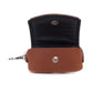 Zakjes houder - cognac / black