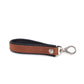 Sleutelhanger Bowie - cognac / black