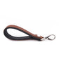 Sleutelhanger Bowie - cognac / black