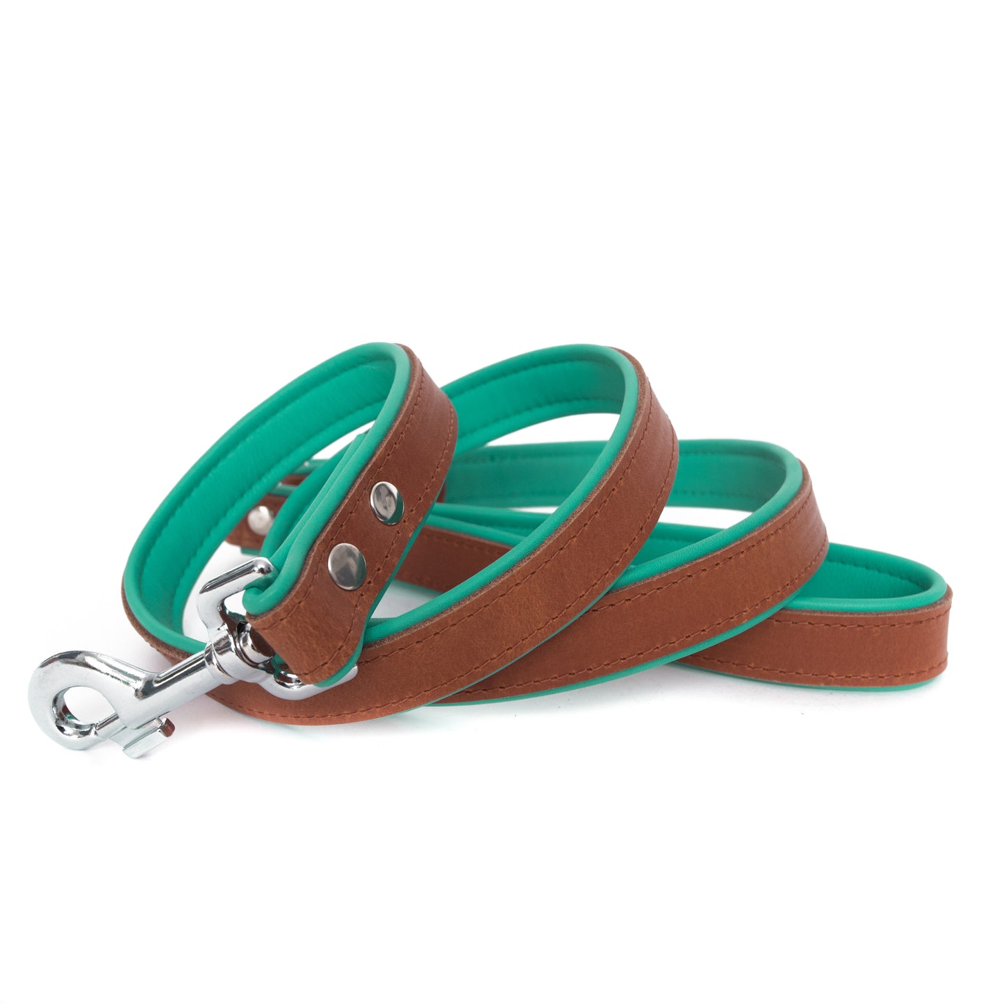 Riem - cognac / turquoise