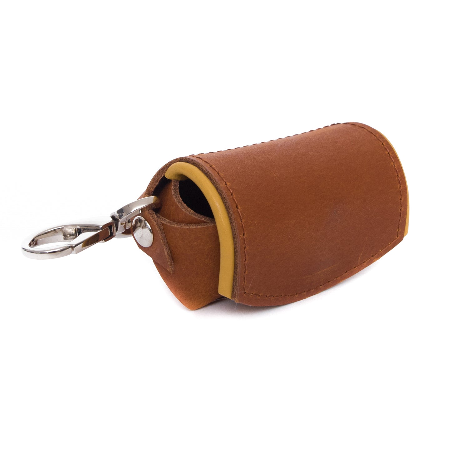 Zakjes houder - cognac / bumblebee