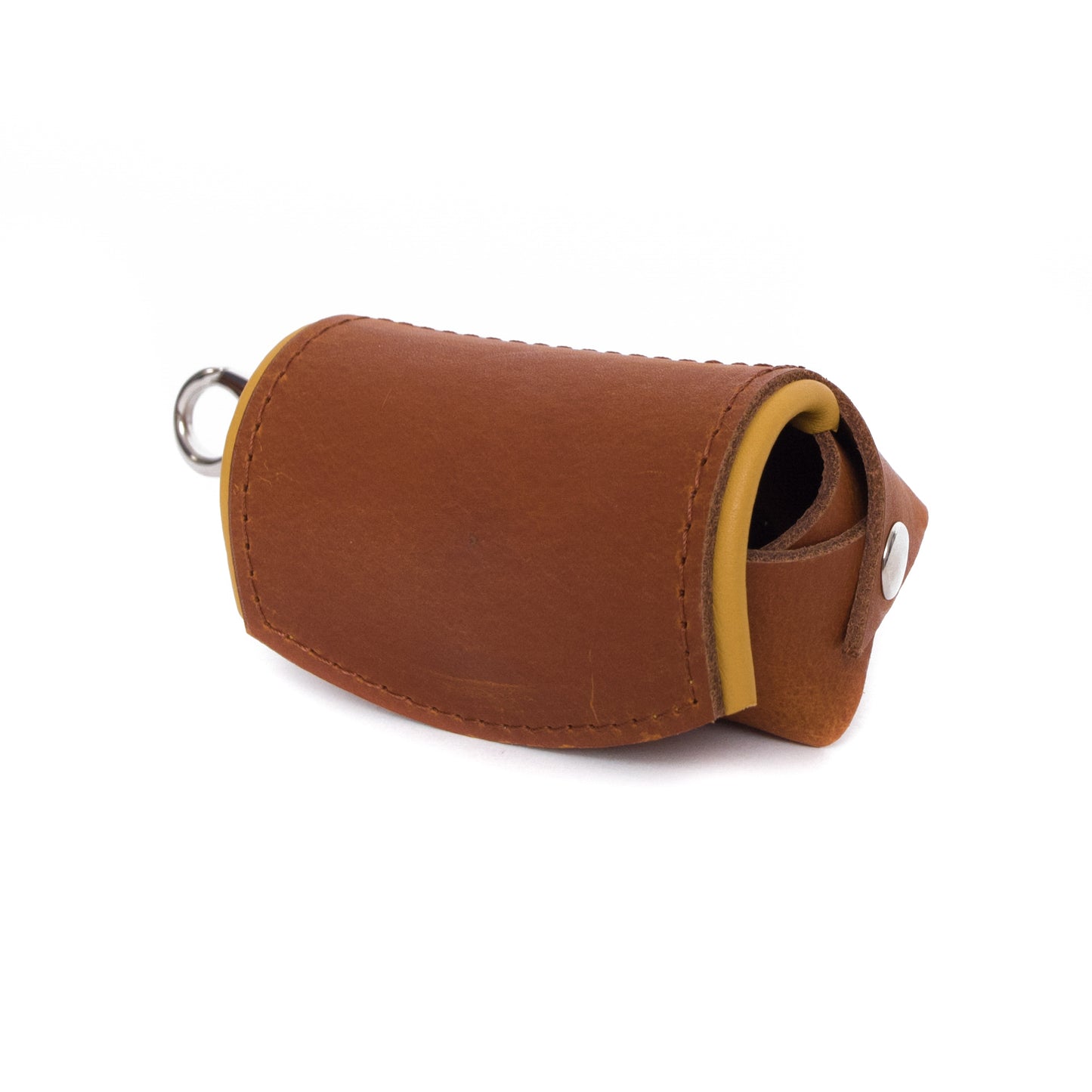 Zakjes houder - cognac / bumblebee
