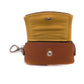 Zakjes houder - cognac / bumblebee