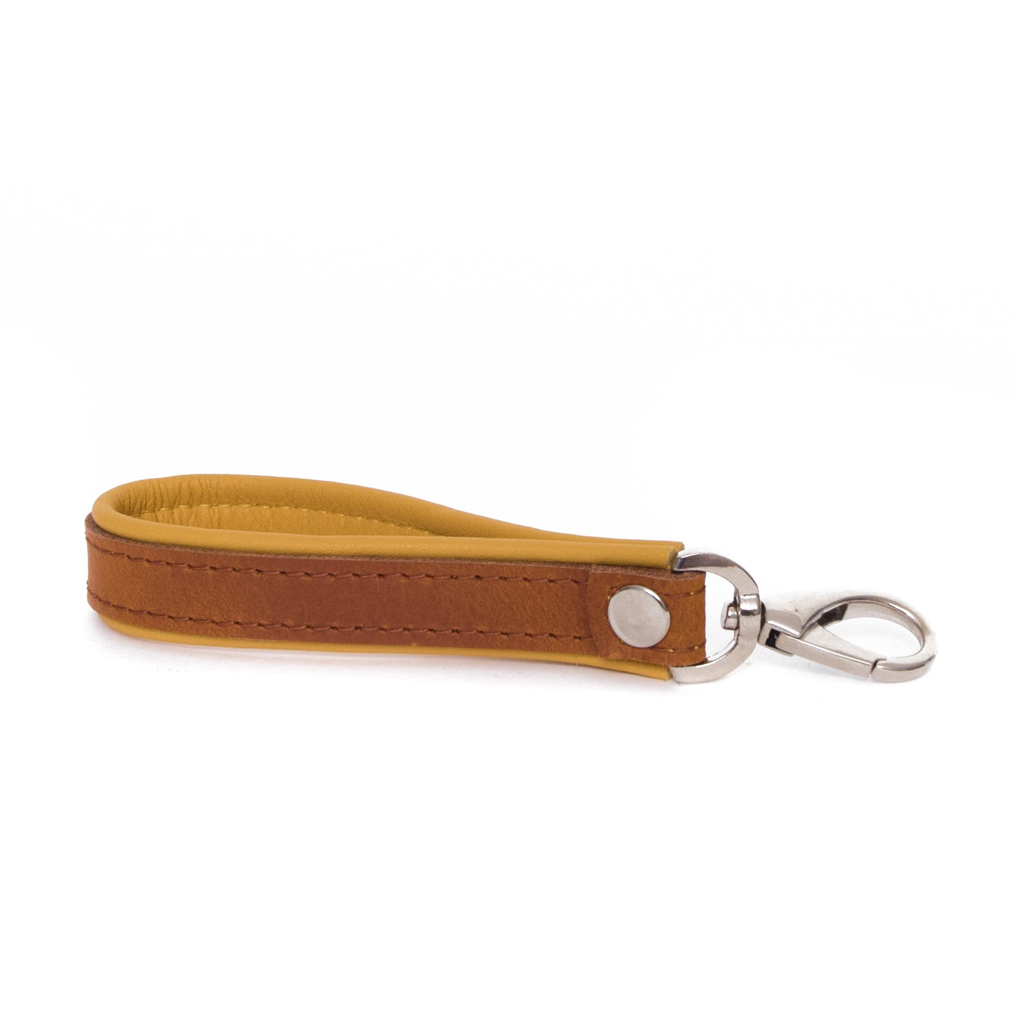 Sleutelhanger Bowie - cognac / bumblebee