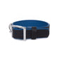 Halsband Bowie - black / azure