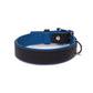 Halsband Bowie - black / azure