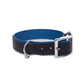 Halsband Bowie - black / azure