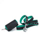 Zakjes houder - black / turquoise