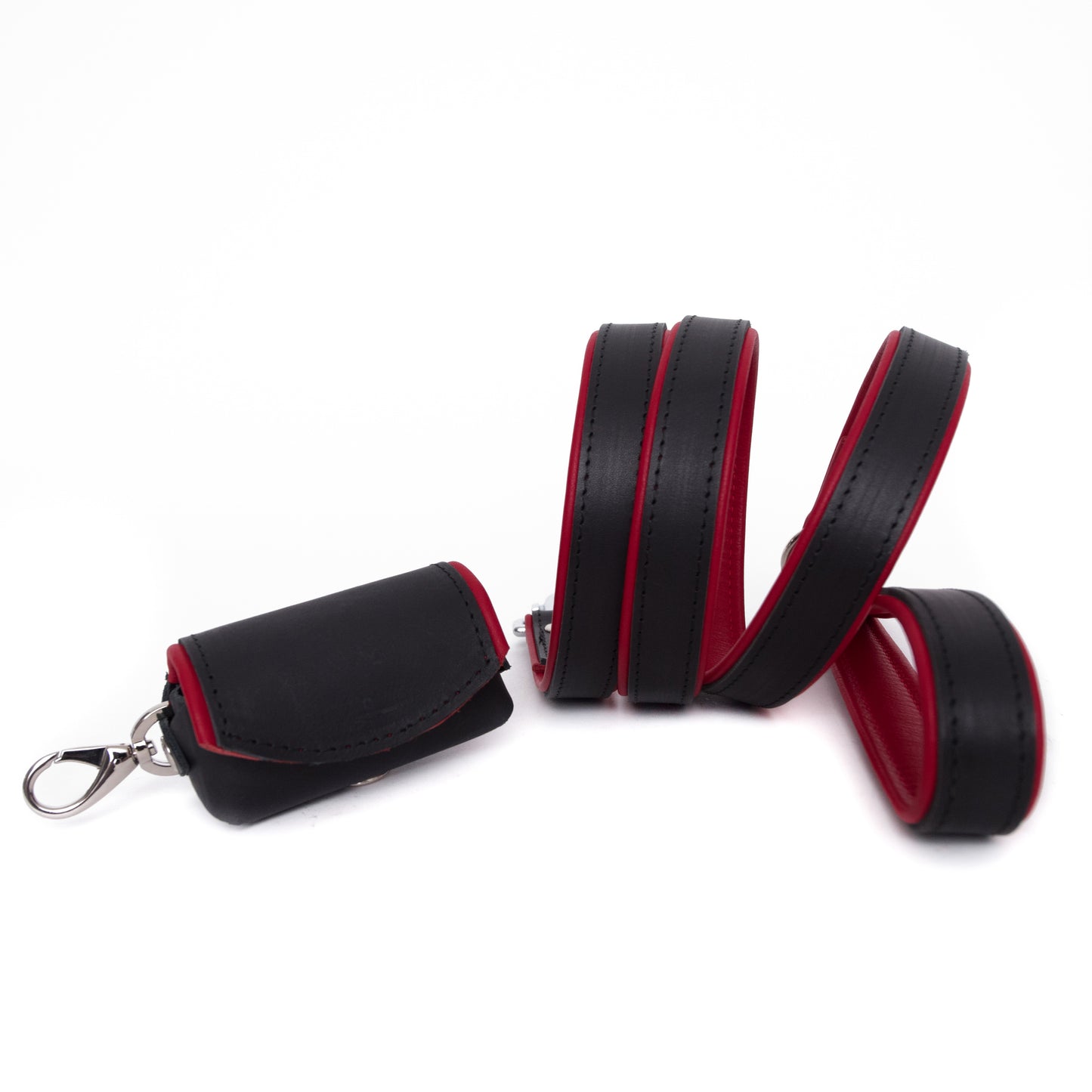Zakjes houder - black / cherry