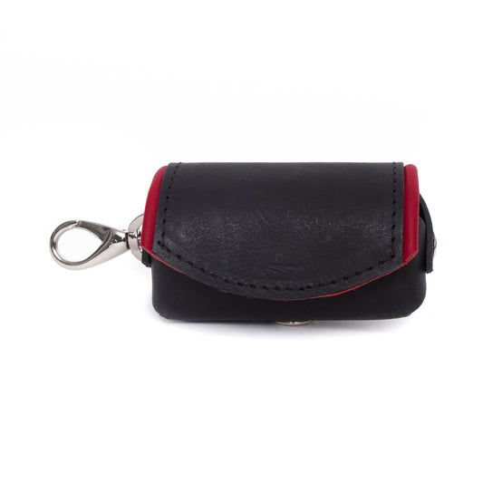 Zakjes houder - black / cherry