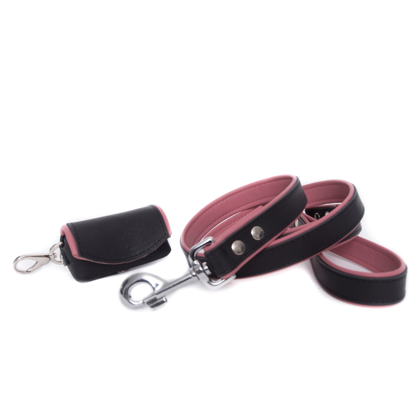 Zakjes houder - black / salmon