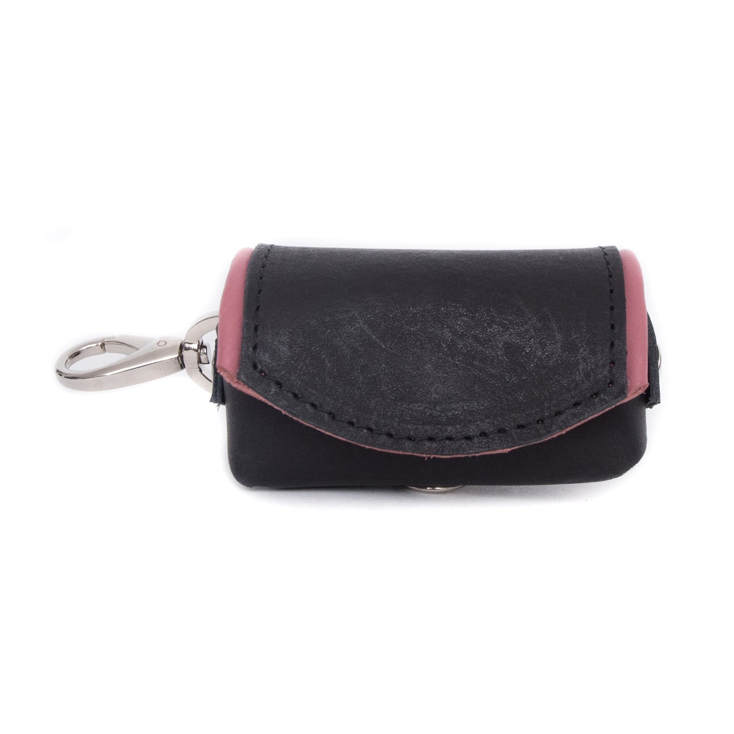 Zakjes houder - black / salmon