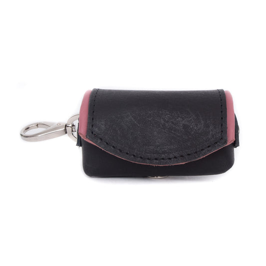 Zakjes houder - black / salmon