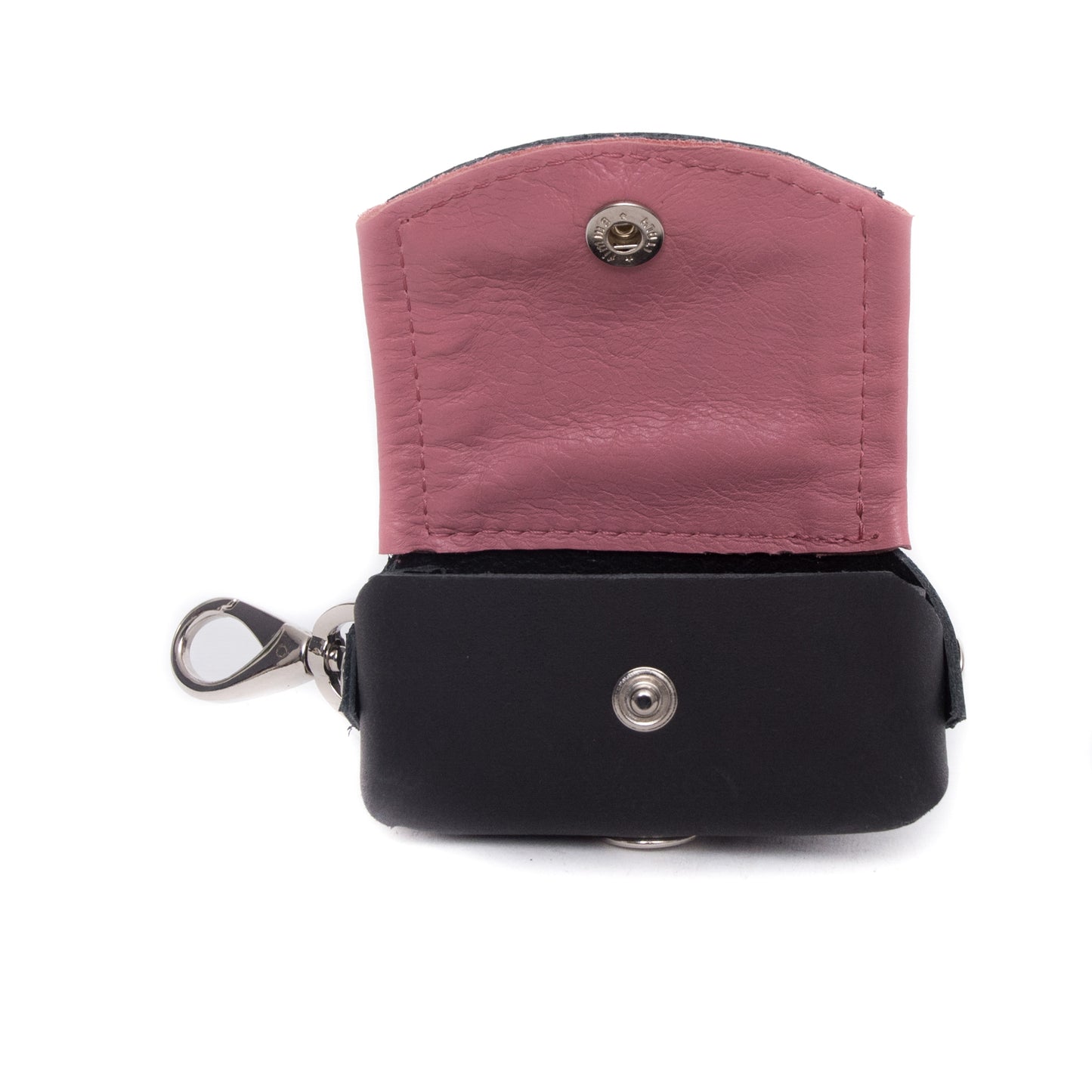 Zakjes houder - black / salmon