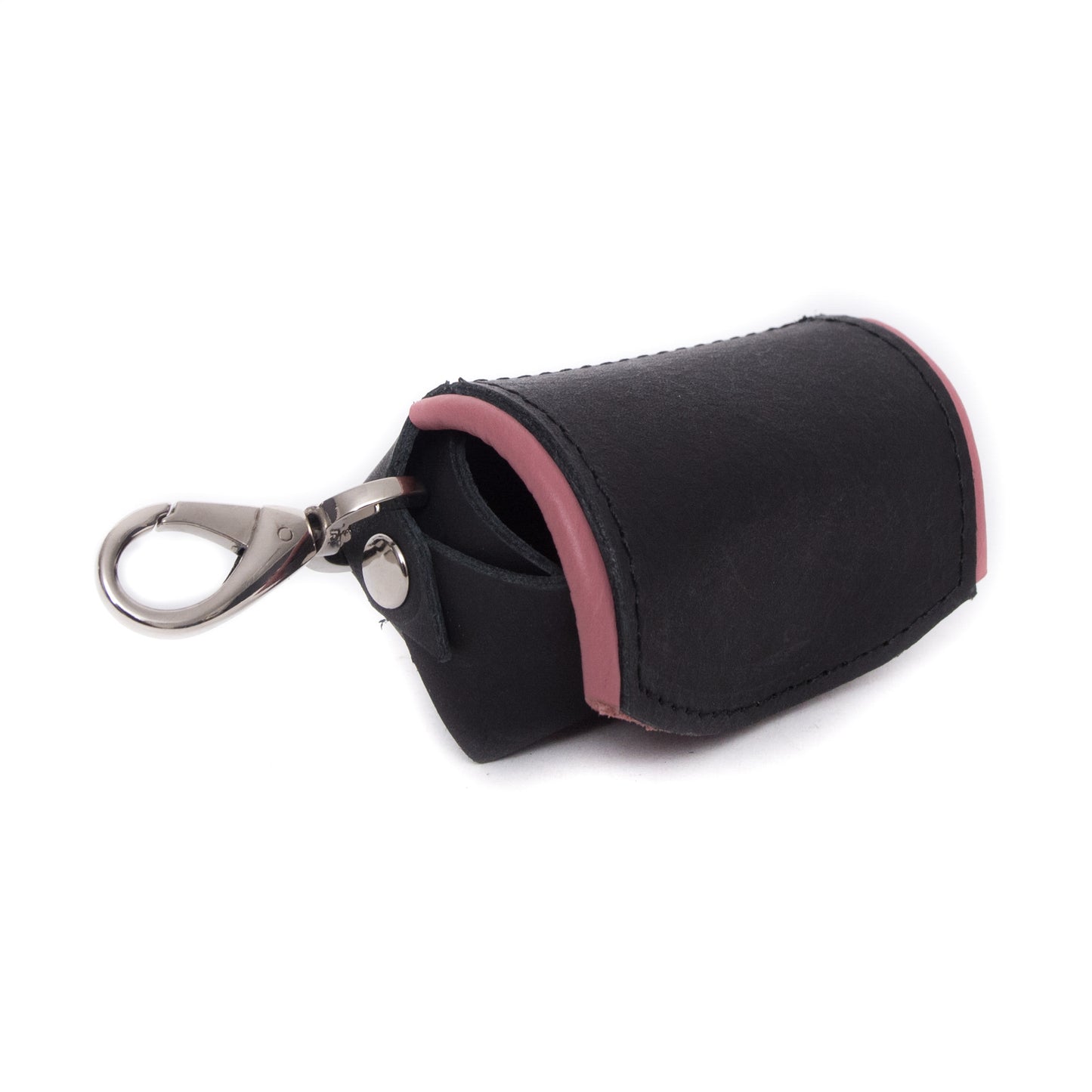 Zakjes houder - black / salmon