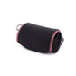 Zakjes houder - black / salmon