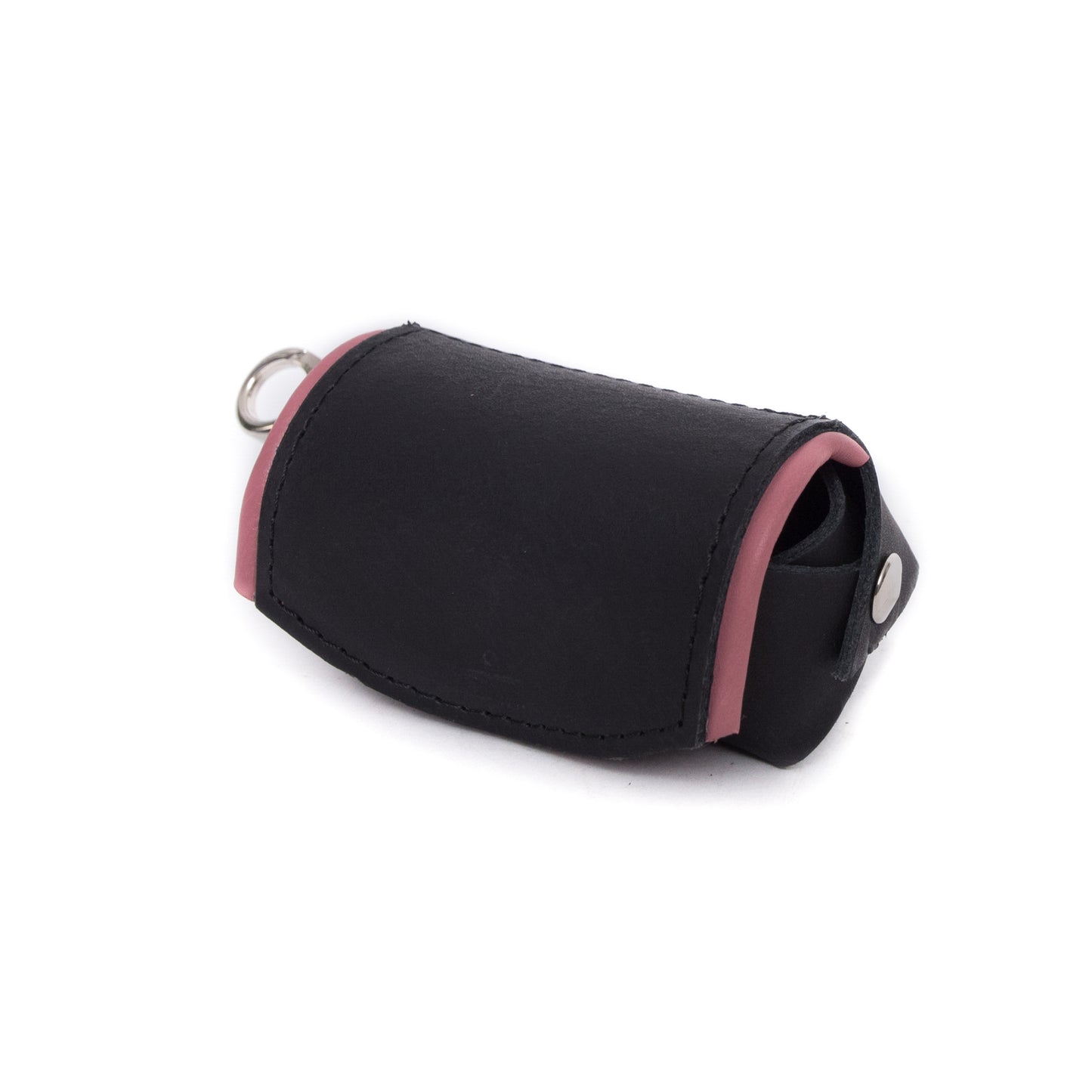 Zakjes houder - black / salmon
