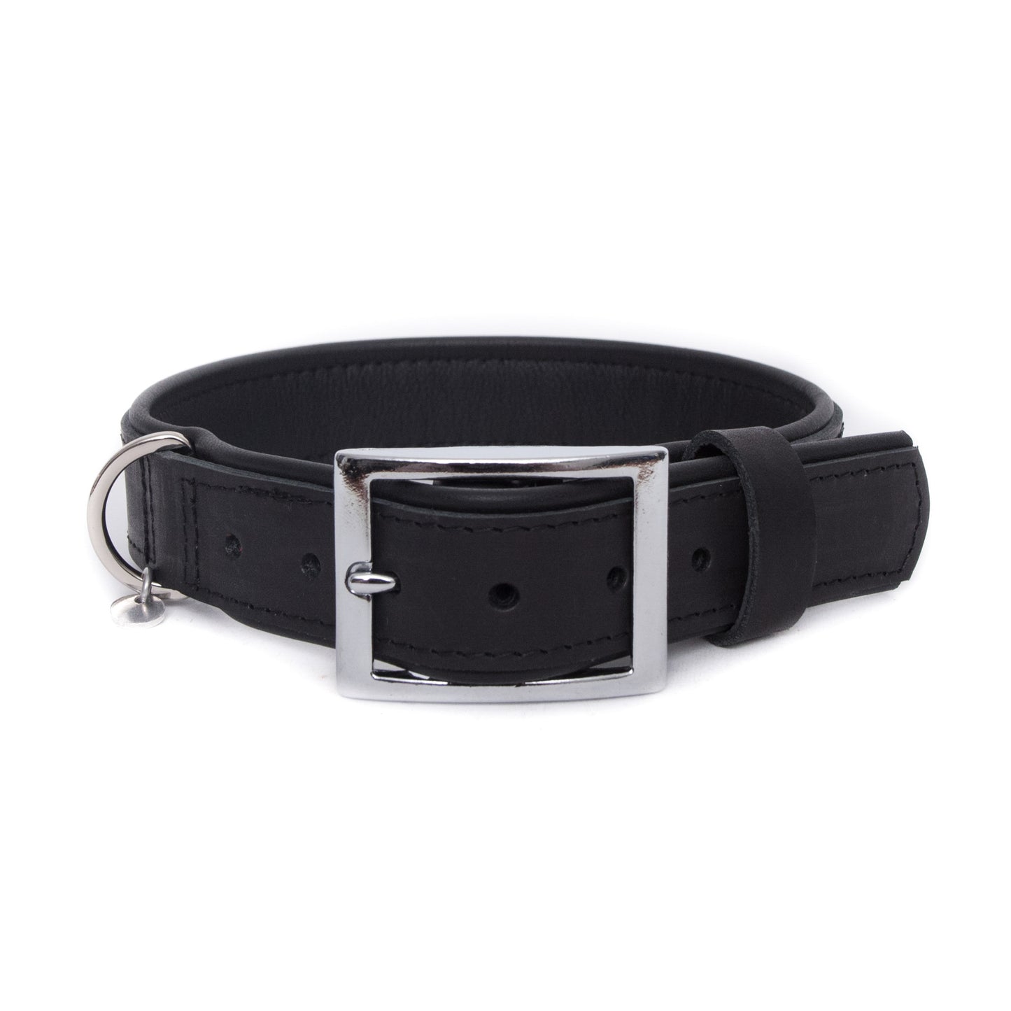 Halsband Bowie - black / black