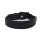 Halsband Bowie - black / black