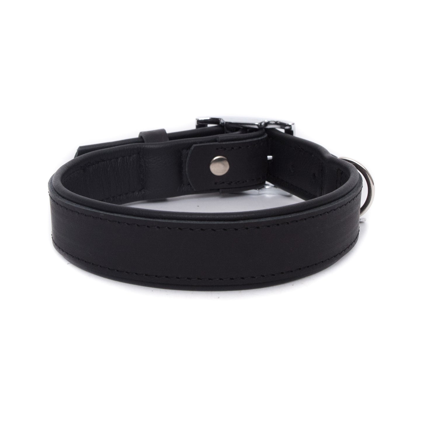 Halsband Bowie - black / black