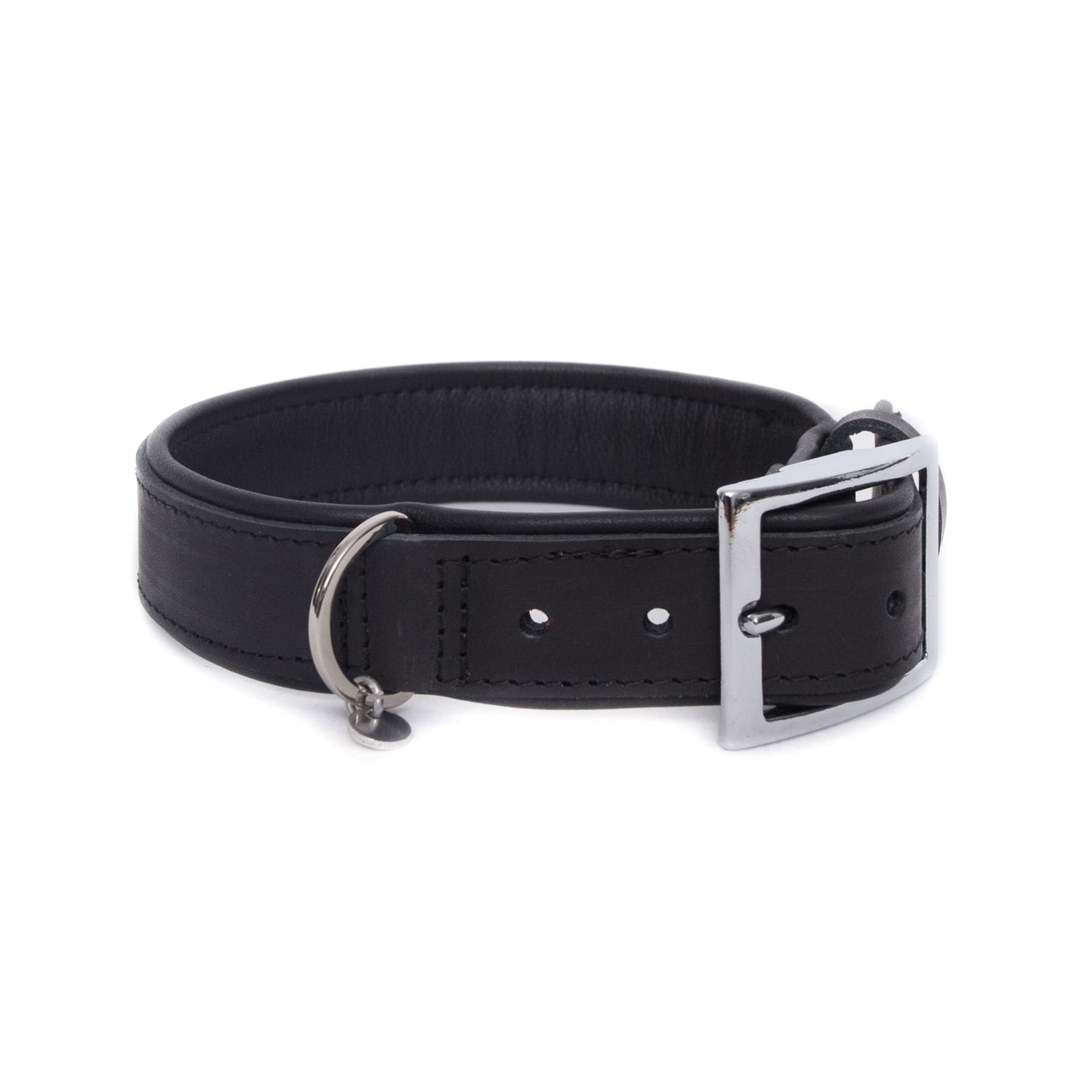 Halsband Bowie - black / black