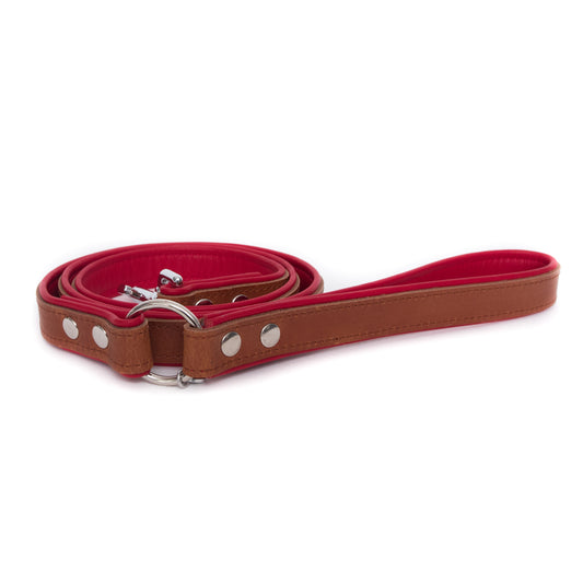Riem - cognac / cherry